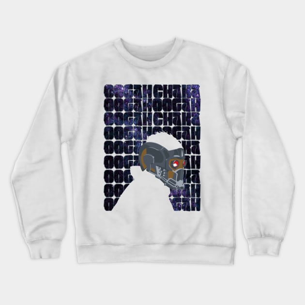 Hooked On a Feeling Crewneck Sweatshirt by RoguePlanets